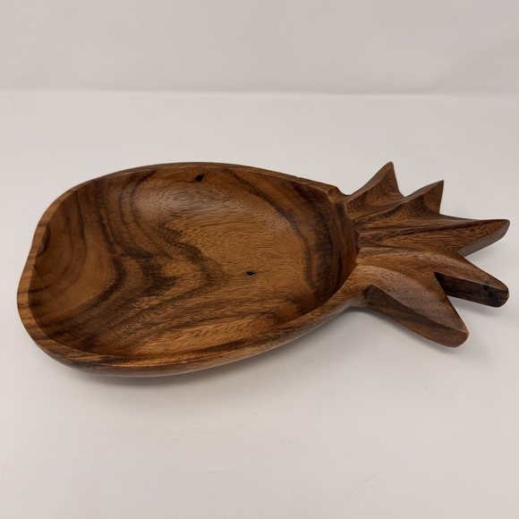 Tropico Hawaii Pineapple Bowl Made In The Philippines 10" X 5" - Picture 8 of 16